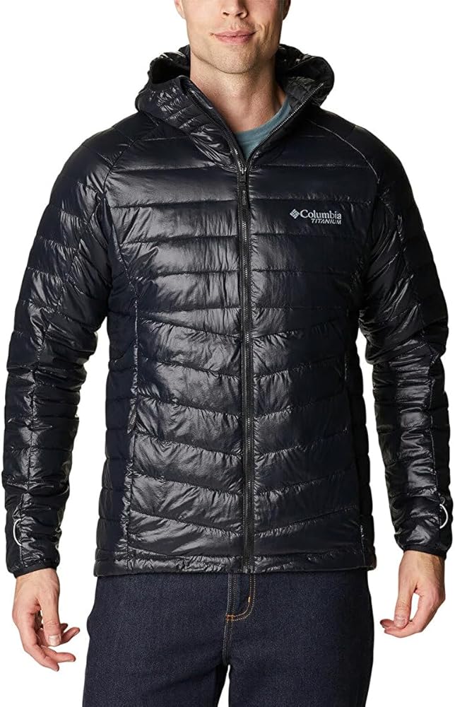 Columbia Platinum Peak™ Hooded Jacket