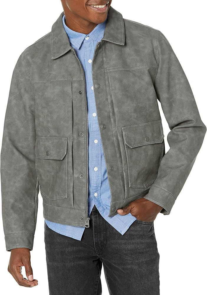 Levi's Men's Lightweight Trucker Shirt Jacket