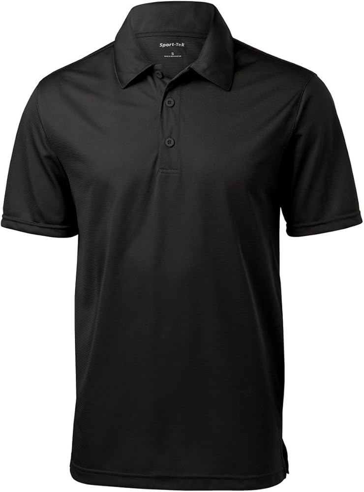 SPORT-TEK Men's PosiCharge Active Textured Polo