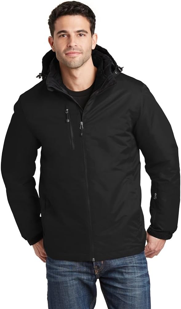 Port Authority Vortex Waterproof 3-in-1 Jacket. J332