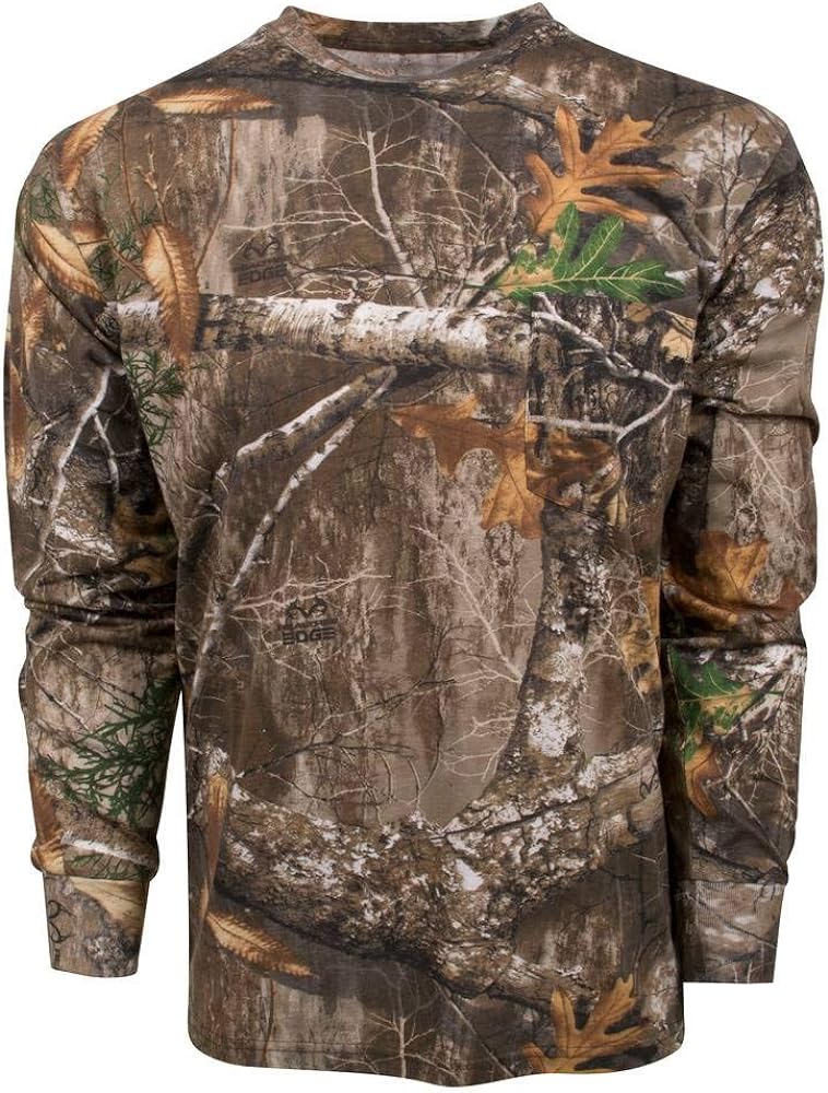 King's Camo Men's King's Classic Long Sleeve Tee