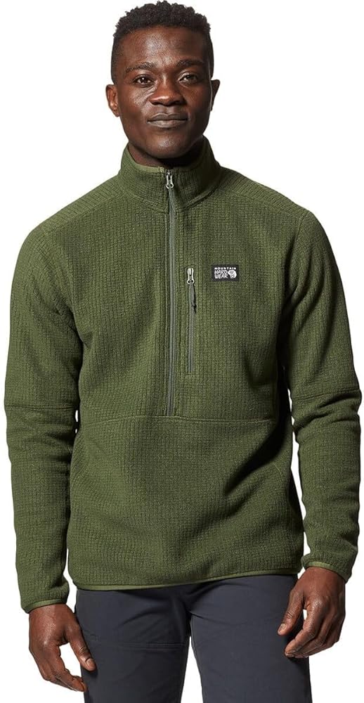 Mountain Hardwear Men's Explore Fleece Half Zip