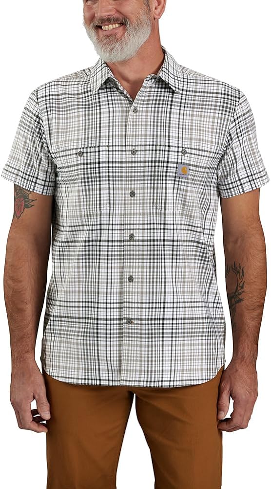 Carhartt Men's 106139 Rugged Flex® Relaxed Fit Lightweight Short-Sleeve