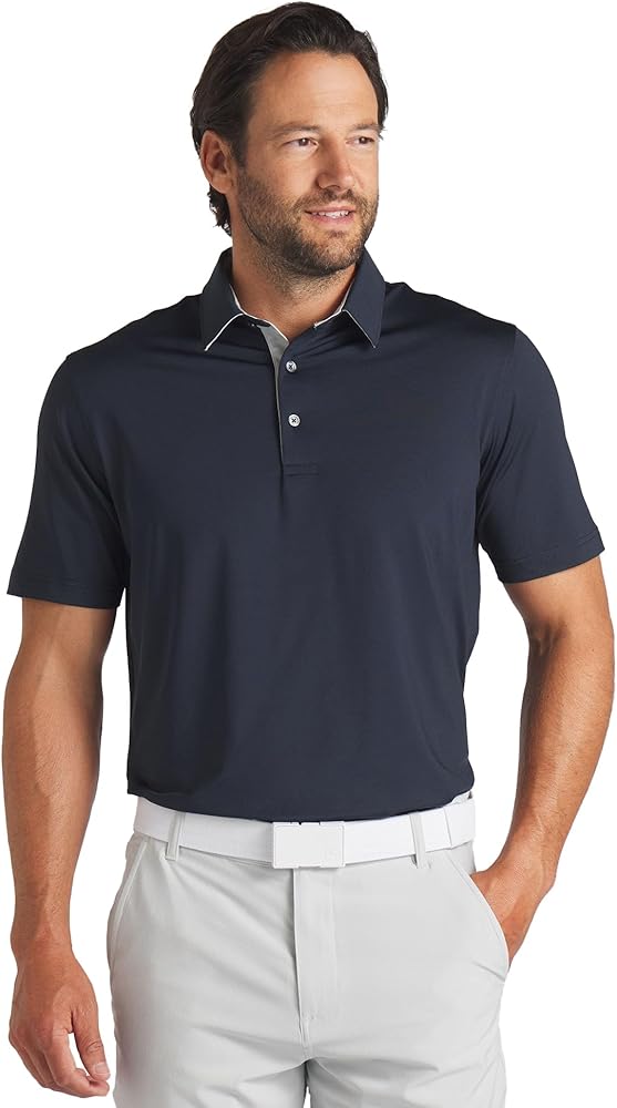 Puma Golf Men's Mattr Brigade Polo