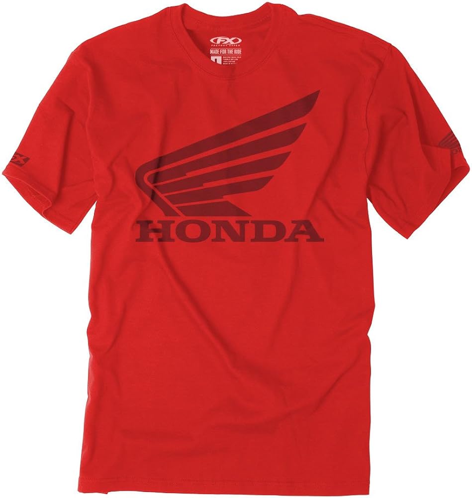 Factory Effex Unisex-Adult Honda Big T-Shirt (,), 1 Pack