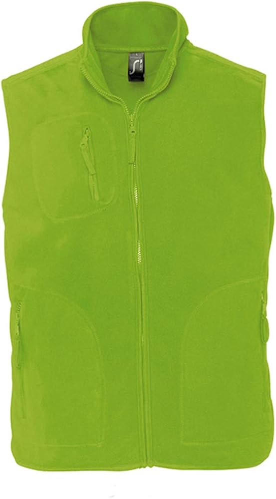 SOLS Norway Unisex Anti-Pill Fleece Bodywarmer / Gilet Vest