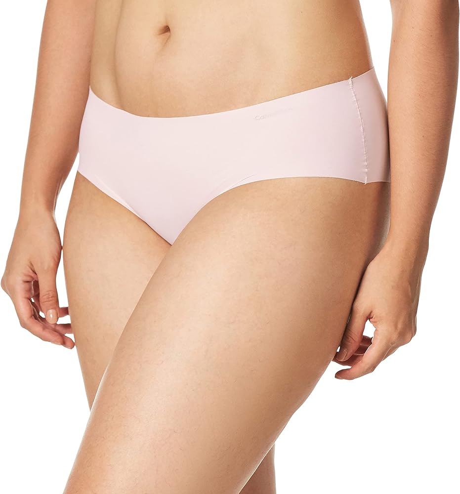 CALVIN KLEIN Womens Invisible hipster panty