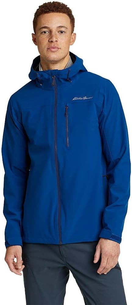 Eddie Bauer Men's Cloud Cap Stretch 2.0 Waterproof Rain Jacket