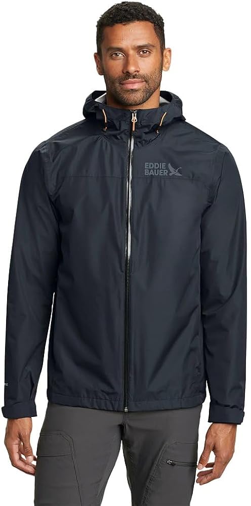 Eddie Bauer Men's RipPac Pro Rain Jacket