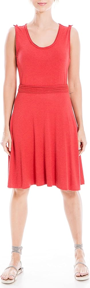 Max Studio Women's Jersey Sleeveless Short Dress