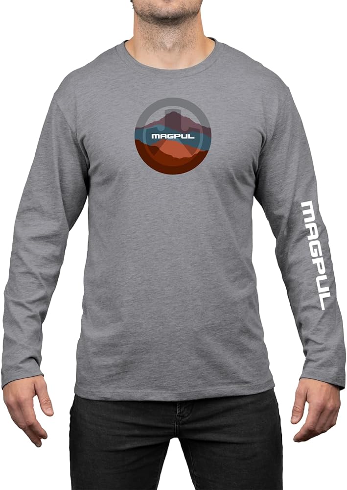 Magpul Mapgul Crew Neck Blend Long Sleeve T-Shirt for Men