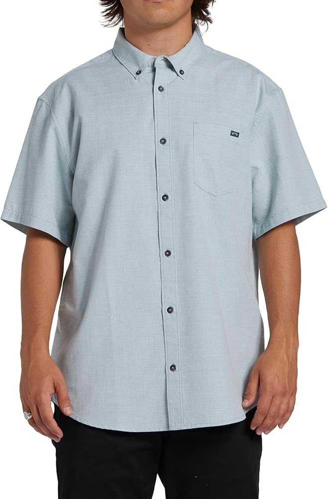 Billabong Men's All Day Short Sleeve Woven Shirt