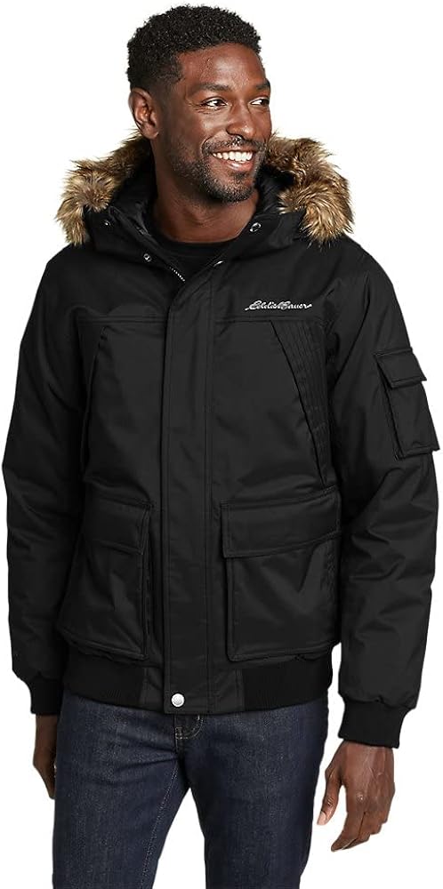 Eddie Bauer Men's Superior Down Bomber Jacket