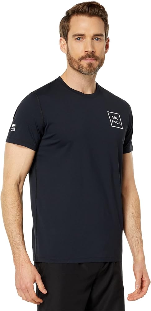 RVCA Mens Short Sleeve Surf Shirt