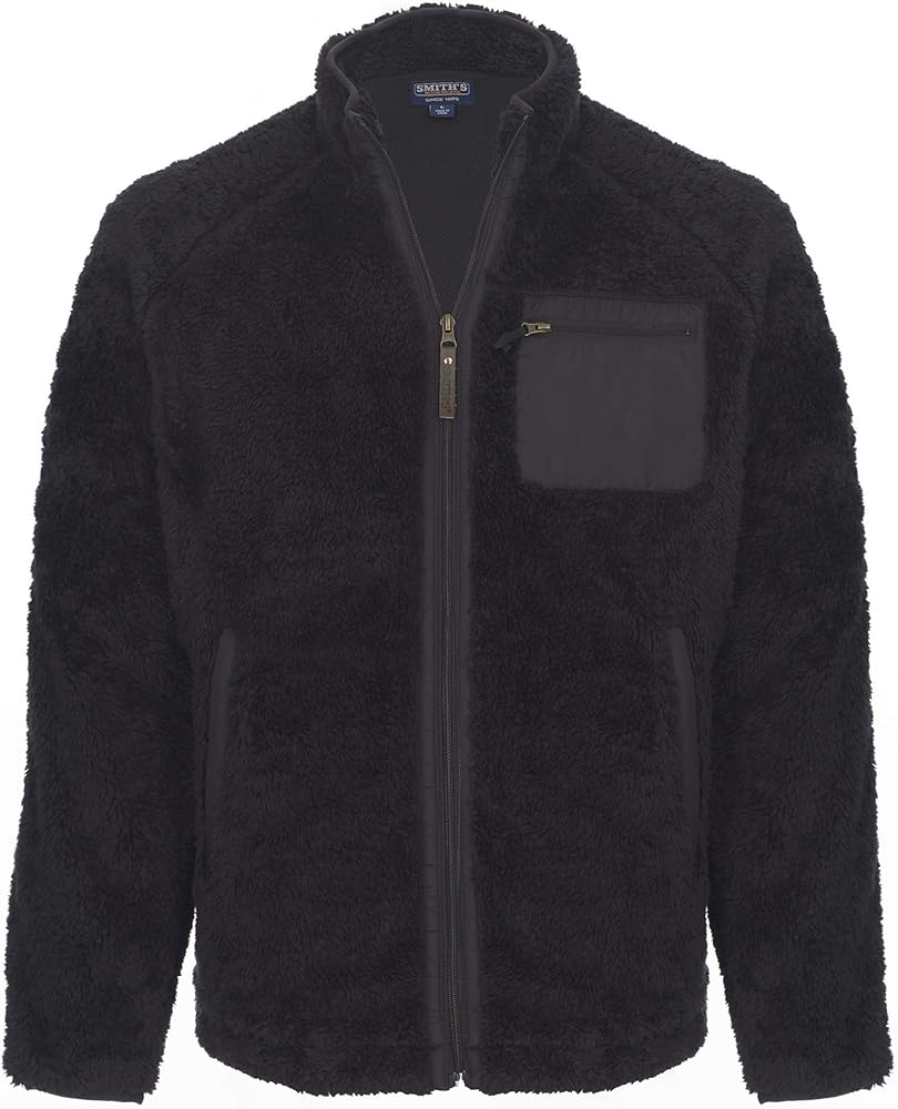 Smith's Workwear Men's Butter Sherpa Full-Zip Jacket