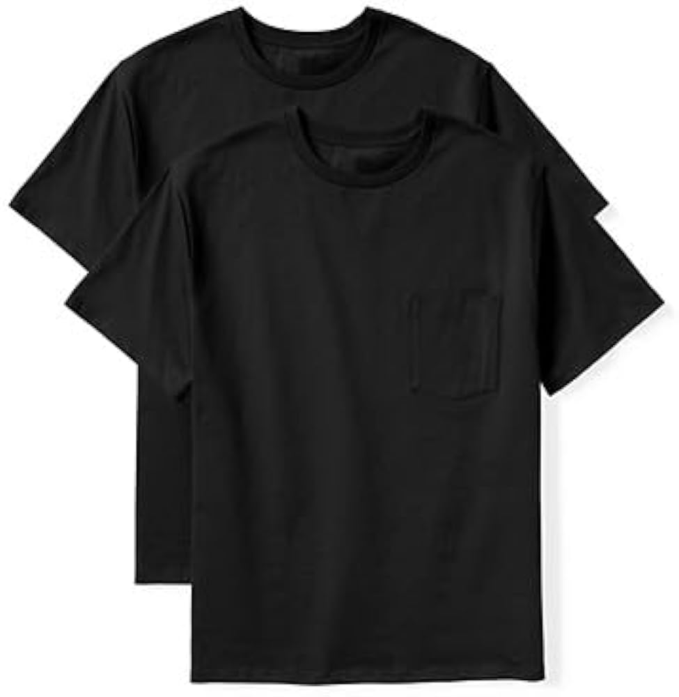 DXL Big + Tall Essentials Men's Big and Tall 2-pk Crewneck T-Shirts