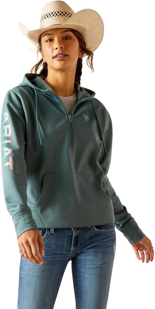 Ariat Women's Tek 1/2 Zip Hoodie