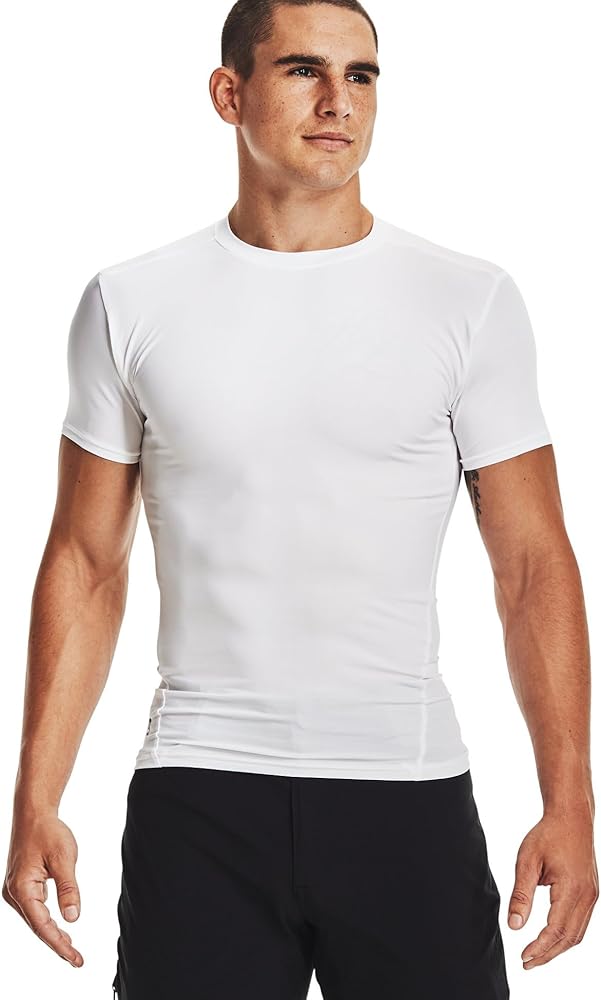 Under Armour Men's Heatgear Tactical Compression Short-sleeve T-shirt