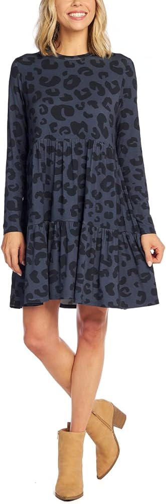 Mud Pie Minnie Tiered Womens Dress