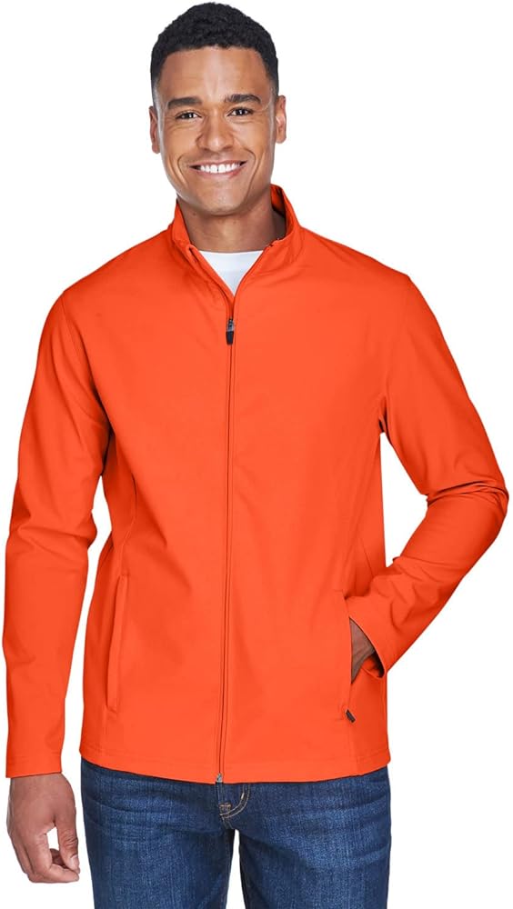 Men's Leader Soft Shell Jacket M SPORT ORANGE