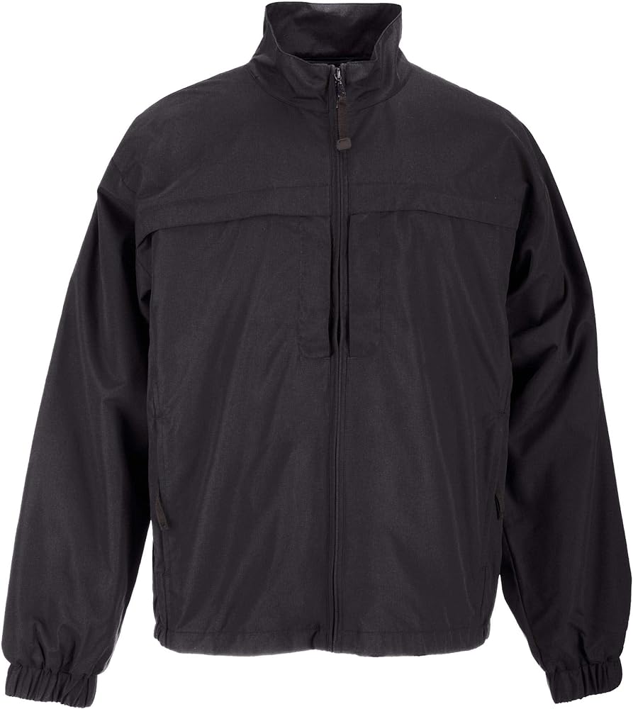 5.11 Tactical Men's Response Lightweight Jacket, Ready Pocket, Easy-Store Design, Style 48016