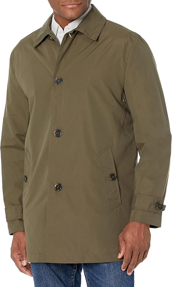 Cole Haan mens Men's Classic Rain Jacket