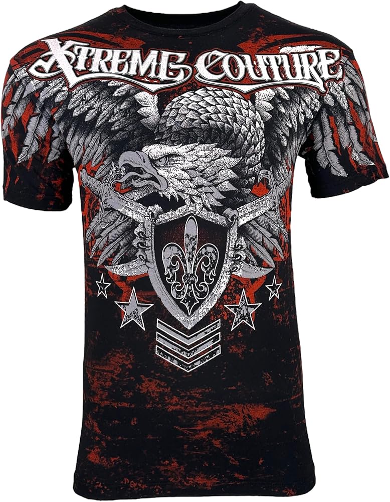 Xtreme Couture by Affliction Men's T-Shirt Normandy