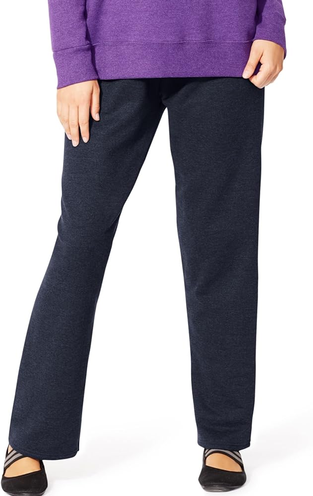 JUST MY SIZE Women's Plus-Size EcoSmart Sweatpants-Petite Length