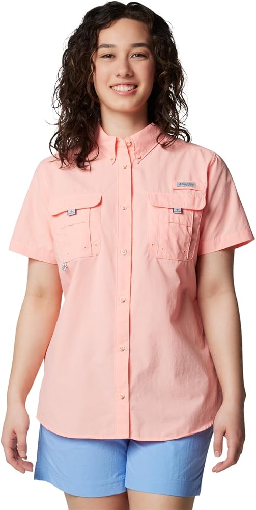 Columbia Women's Bahama Short Sleeve Shirt