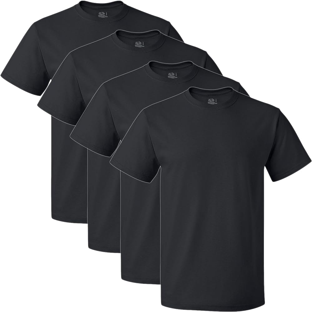 Men's Lightweight Cotton Tees (Short & Long Sleeve)