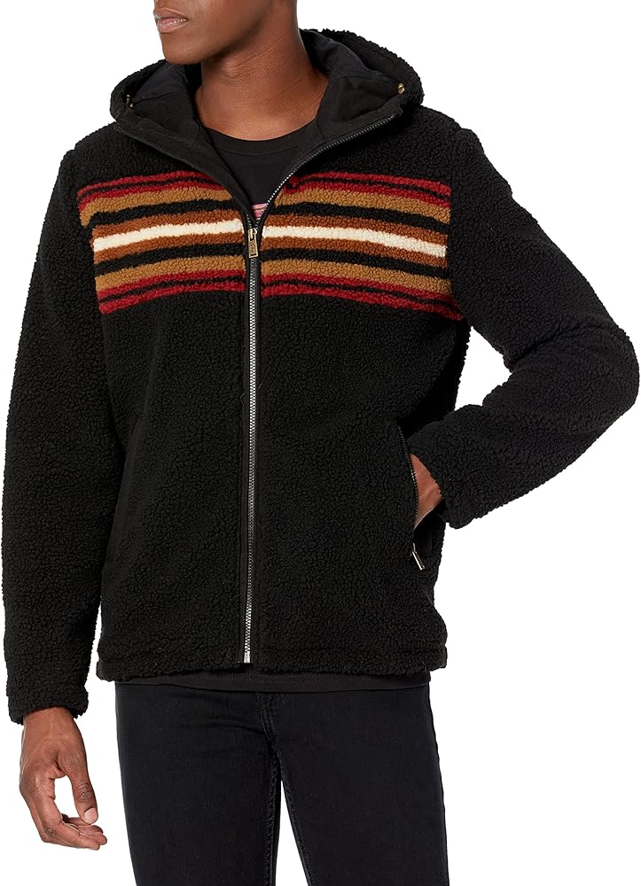 Pendleton Men's Woodside Hooded Fleece Jacket