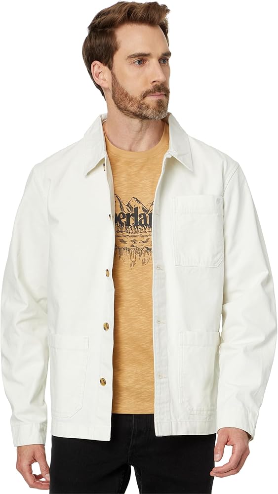 Timberland Men's Washed Canvas Chore Jacket