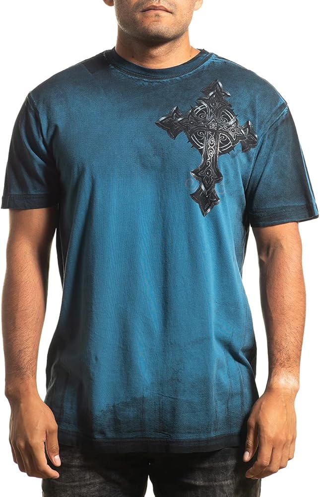 Affliction T Shirts for Men Affliction Clothing Core Classic Mens Shirts