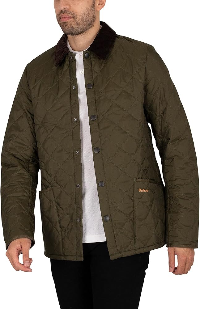 Barbour Mens Heritage Liddesdale Jacket, L