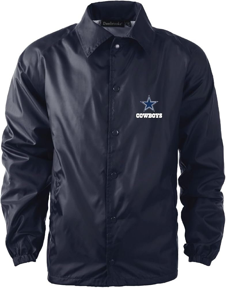 Dunbrooke Apparel Men's Coaches Jacket