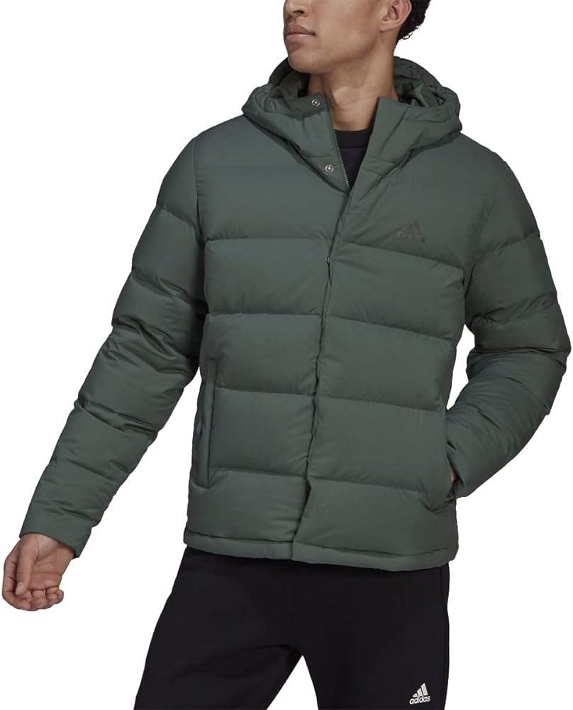 adidas Men's Helionic Hooded Jacket