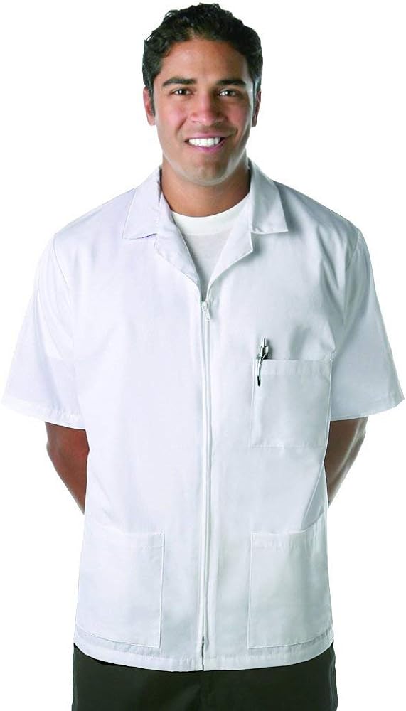 FAME Adult's Zipper Smock