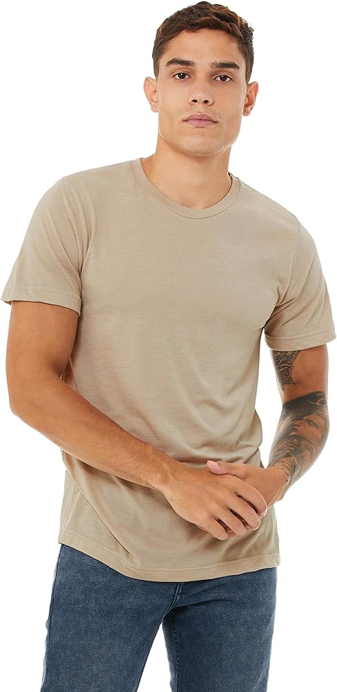 Bella Canvas Men's Triblend Crew Tee