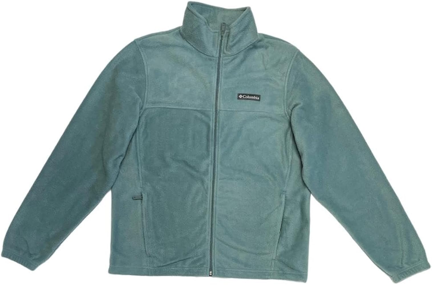 Columbia Mens Granite Mountain Full Zip Fleece Jacket (US, Alpha, Large, Regular, Regular, Sea green)