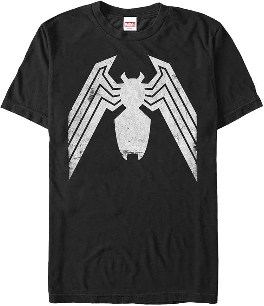 Marvel Big & Tall Venom Classic Men's Tops Short Sleeve Tee Shirt