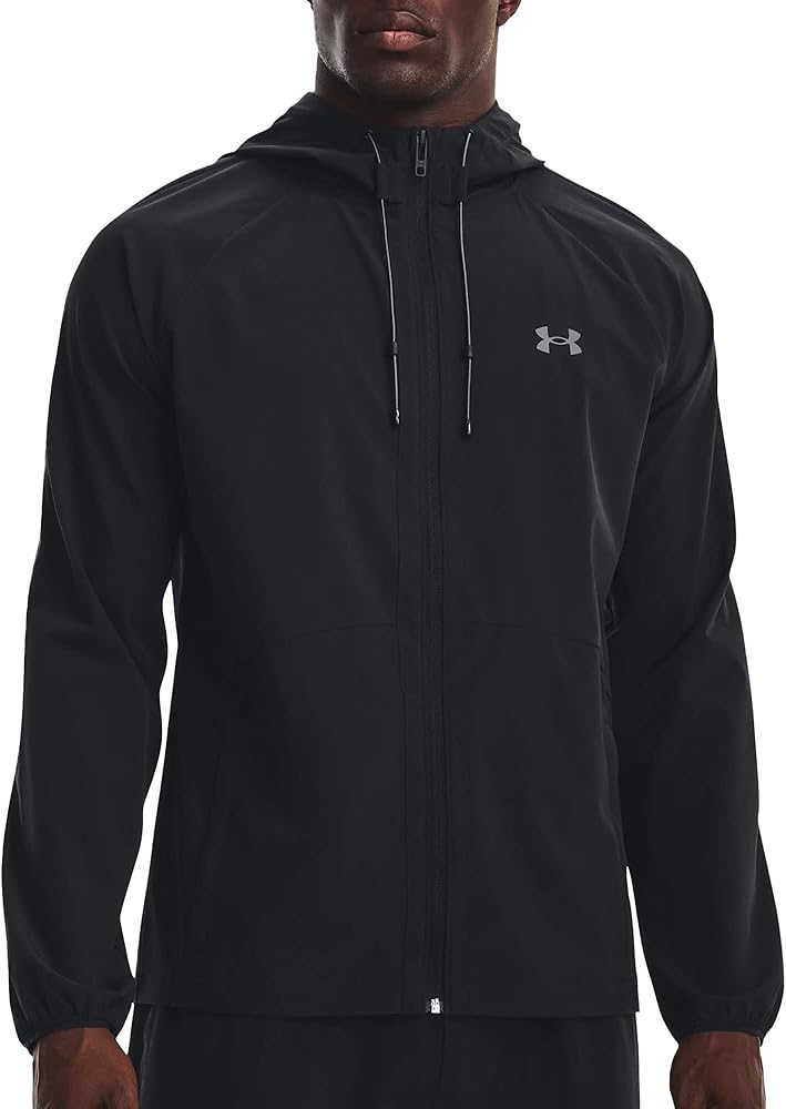 Men's UA Stretch Woven Windbreaker