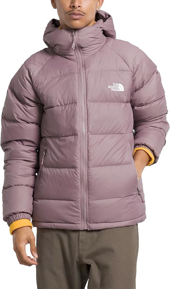 THE NORTH FACE Men's Printed Hydrenalite Down Hoodie Puffer Jacket