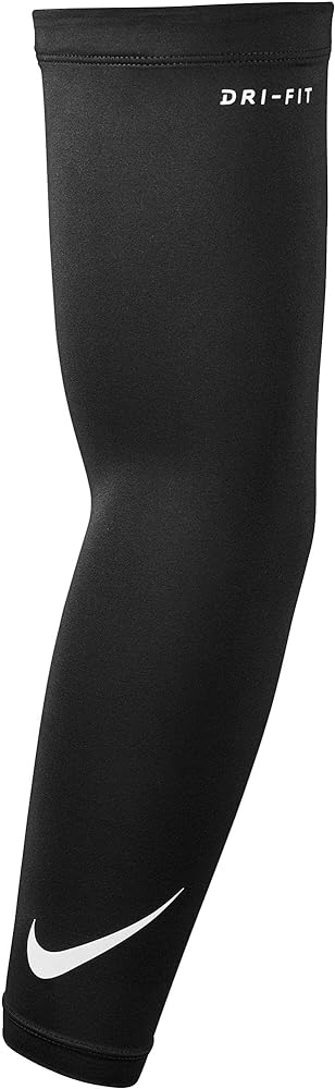 Nike New Solar Sleeve with DRI-FIT Technology Black Mens