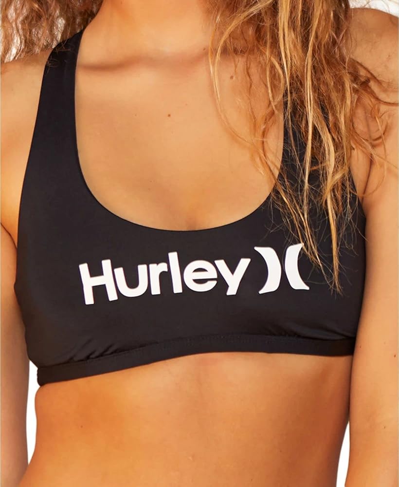 Hurley Women's Standard Scoop Bikini Top