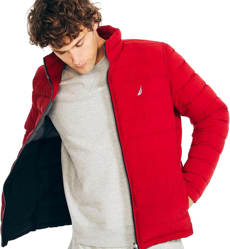 Nautica Men's Reversible Quilted Jacket