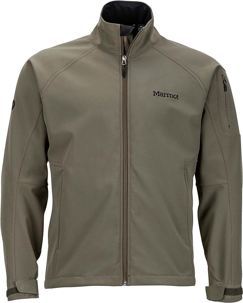 MARMOT Men's Gravity Jacket - Windproof, Water-Resistant Breathable Softshell