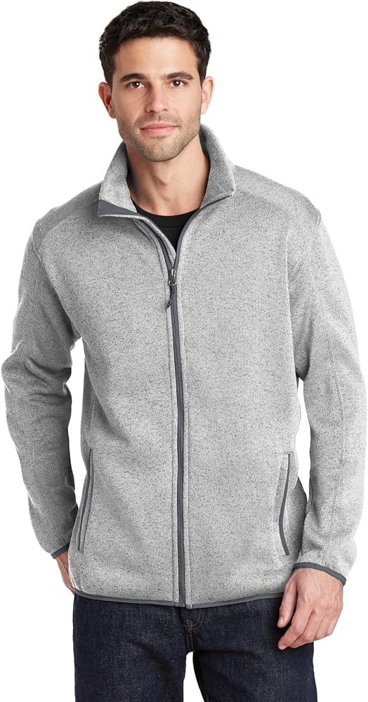 Port Authority Sweater Fleece Jacket. F232