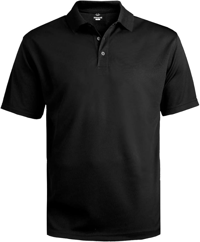 Edwards Men's Hi Performance Mesh Polo