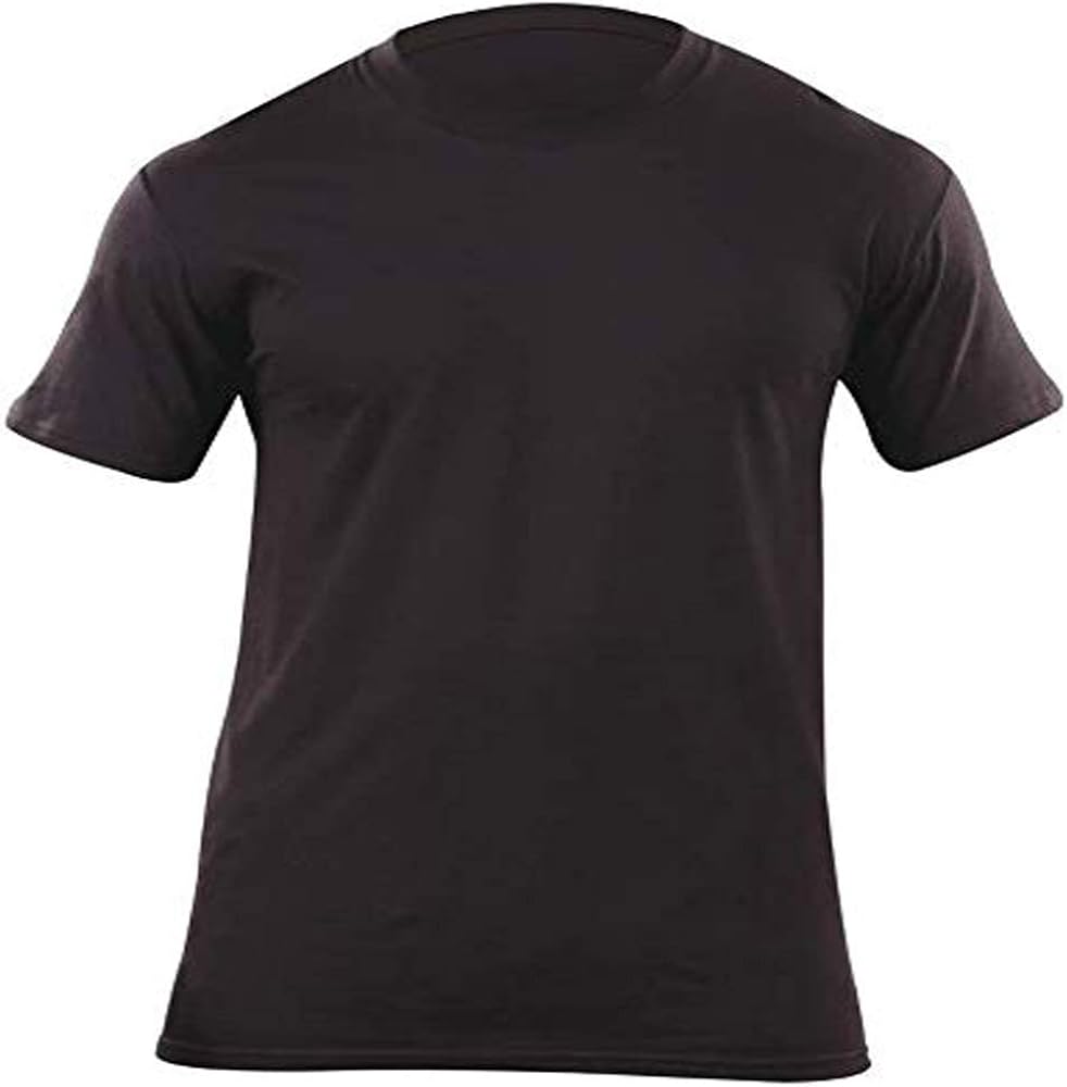 5.11 Tactical Utili-T Crew Neck Shirt, Short Sleeves, Cotton Fabric, Pack of 3, Style 40016