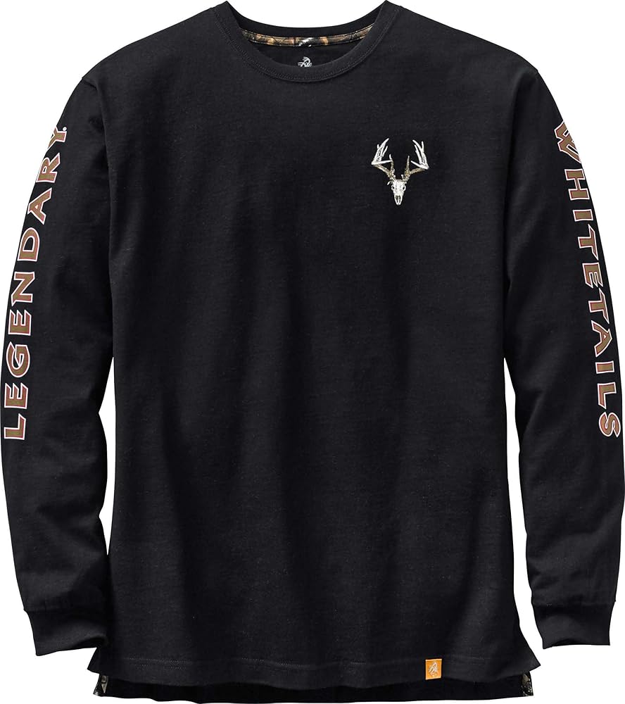 Legendary Whitetails Men's Non-Typical Long Sleeve T-Shirt